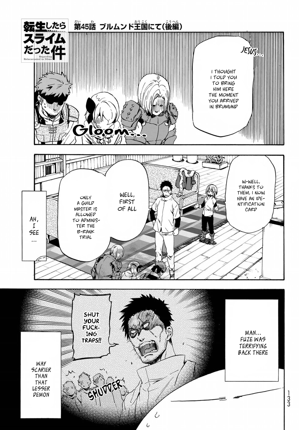 Tensei Shitara Slime Datta Ken, Chapter 45 image 02